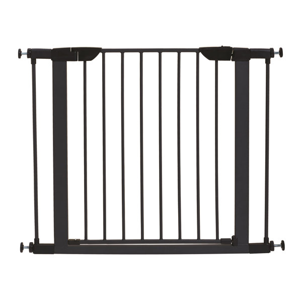 Tension rod dog gate sale